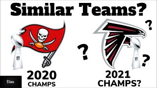 Why The 2021 Atlanta Falcons Could Be Almost A Replica Of The 2020 Tampa Bay Bucs | Rise Up Rundown