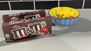 M&M's Milk Chocolate Movie Theater Boxed Candy