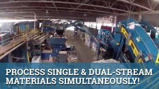 Process Single & Dual Stream Materials Simultaneously! - Green Machine
