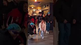 Breezy dancers surprise young dancer. He smooth with it👏 #teambreezy4life #chrisbrown #dance #C.A.B