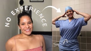 How I got hired as a STERILE PROCESSING TECH with NO EXPERIENCE | pros + cons