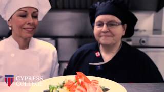 Announcing Cypress College Culinary Training