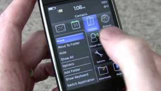 BlackBerry Storm 9530 review - part 1