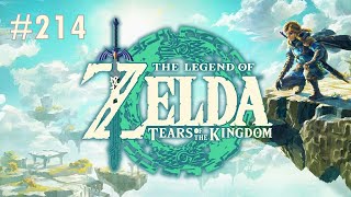 The Legend of Zelda: Tears of the Kingdom (Switch) - Let's Play #214 | No Commentary