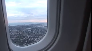 Last Concorde Flight for paying passengers London to NYC 10/23/2003