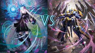 #vanguard Almajestar, Astroea゠Unica VS Blue Deathster, \