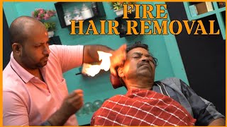 Reiki Master Intense Fire Massage Therapy | Head Massage💈#asmr