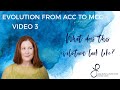 Evolution from ACC to MCC in ICF Coaching: Video #3