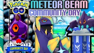 SHINY GIGALITH METEOR BEAM COMMUNITY DAY Date in Pokemon GO || Is Meteor Beam Gigalith good?