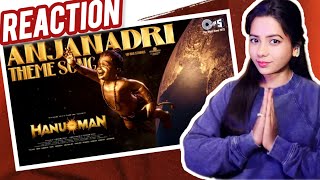 Anjanadri Theme Song | Hanuman (Hindi) | Prasanth Varma, Shankar Mahadevan, | Nishati React