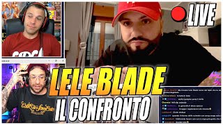 LELE BLADE IN LIVE AL CONFRONTO  ( video integrale ) | ARCADE BOYZ
