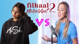 Filhaal2 Mohabbat  AiSh (HINDI VERSION)Vs Emma Heesters (ENGLISH VERSION) sherlock video