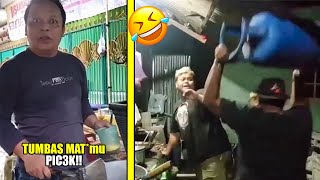 Semakin MARAH MARAH Semakin LARIS,..Inilah 7 Penjual Viral Di Indonesia