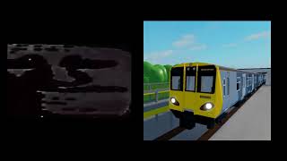 Mr Incredible becoming uncanny at some Waterline trains(SCR Edition)