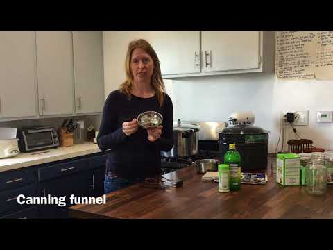 Canning Equipment Basics Canning Equipment Basics
