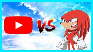 Knuckles plays Sonic Adventure DX VS Chat!