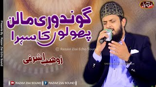 Goondho Ri Malan Phoolo Ka Sehara || Aaj Badhawa || Zohaib Ashrafi || Razavi Ziai Echo Sound