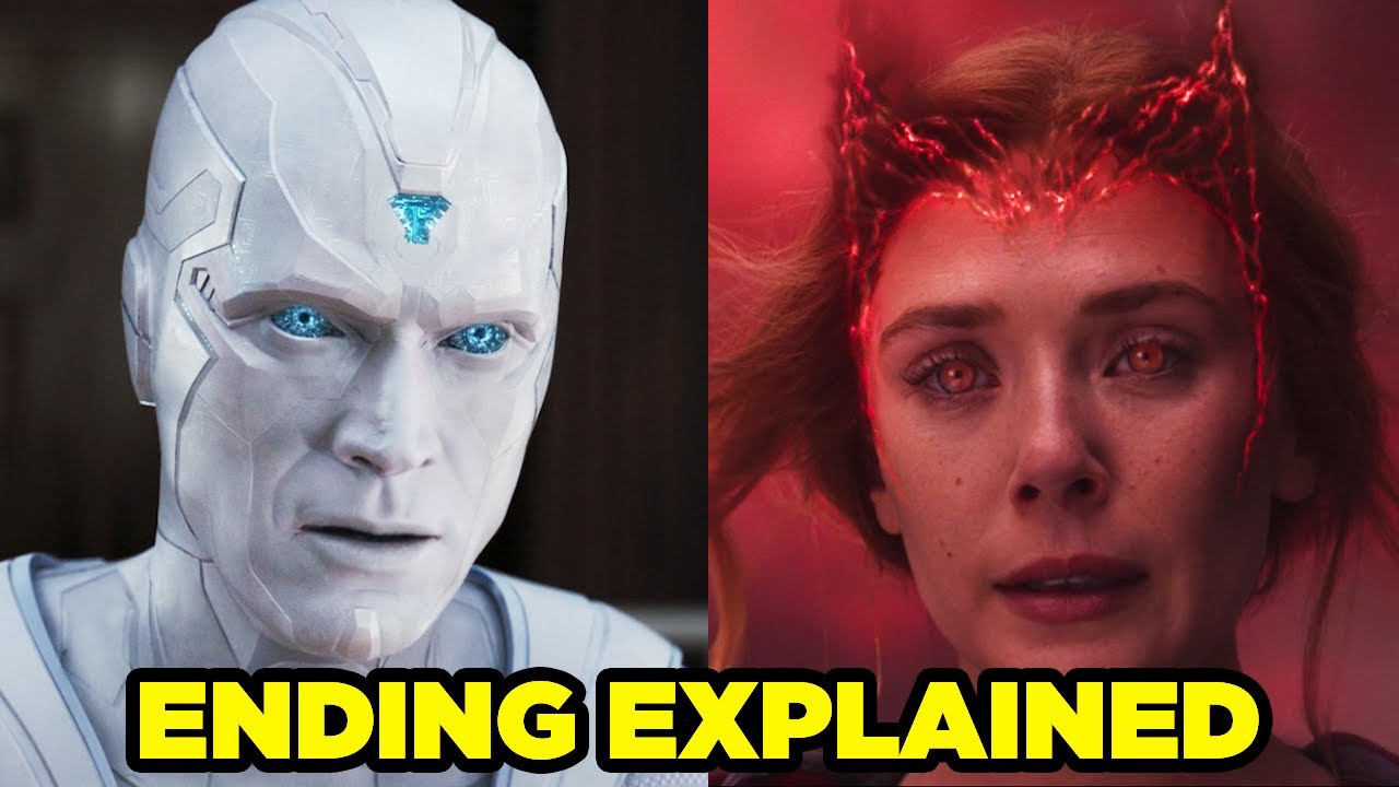Wandavision Finale Ending Explained Public Content Network The