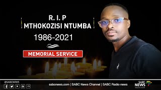 Memorial Service for Town Planner Mthokozisi Ntumba