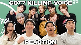 OUR FIRST TIME EVER WATCHING GOT7!! | KILLING VOICE REACTION!!