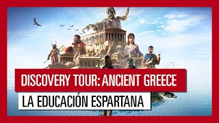 Discovery Tour: Ancient Greece – LA EDUCACIÓN ESPARTANA