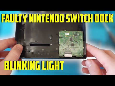 Trying to fix a Nintendo Switch dock that will not "dock"!