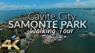 SAMONTE PARK - Walking Tour // Cavite City [4K]