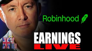 HOOD Stock Robinhood EARNINGS CALL - TRADING \u0026 INVESTING - Martyn Lucas Investor