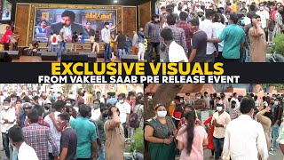 Exclusive Visuals From Vakeel Saab Pre Release Event | #PawanKalyan | FilmJalsa
