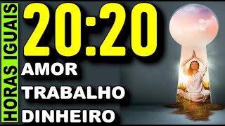 🕗 Qual é o Significado da Hora 20:20, 2020 Significado AMOR, Espiritual, Lei da Atração