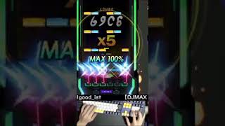 【DJMAX RESPECT V】Nightmare [8BSC★14] #Shorts