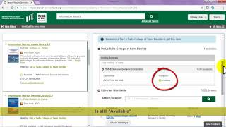 Worldcat Discovery Basic Search