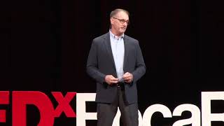 Turn of the tide: Seeing dolphins differently | John Racanelli | TEDxBocaRaton