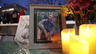 Ann Arbor gathers for vigil in memory of Minnesota man killed by ICE