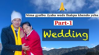 Nima gyalbu Jyaba Hyolmo weds lhakpa khendo yeba Hyolmo|| Part-1