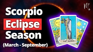 SCORPIO - Are You Actually Ready? MASSIVE Changes Incoming! | 2025 Eclipse Season Tarot Reading