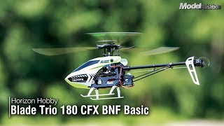 Horizon Hobby Blade Trio 180 CFX BNF Basic - Model Aviation