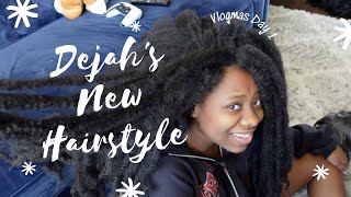 Dejah's New Hair | More Christmas Shopping | Animal Kingdom