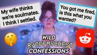 Reading ABSOLUTELY WILD r/offmychest CONFESSIONS