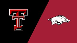 Texas Tech vs Arkansas | Liberty Bowl Simulation