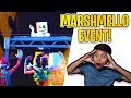 MARSHMELLO Concert Event in FORTNITE! (Best View & Reaction!)