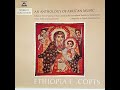 An Anthology Of African Music - Music Of The Ethiopian Coptic Church• Unesco Bärenreiter-Musicaphon