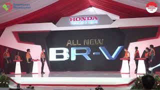 Ekspor perdana mobil All New BR-V