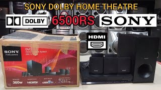 SONY DOLBY HOME THEATRE Just 6500rs 8 ohms speakers #budgethometheatre @RockAudios @AnandAudio