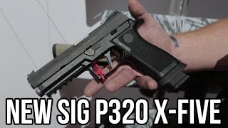 New SIG P320 X-Five for 2017 | SHOT 2017