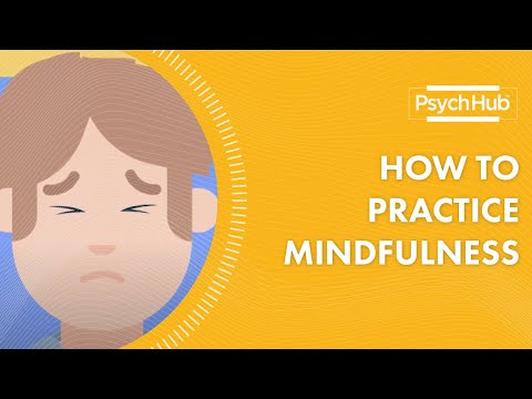 How do I start being mindful?