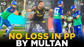 No Loss in Powerplay By Multan | Multan Sultans vs Peshawar Zalmi | Match 5 | HBL PSL 8 | MI2A