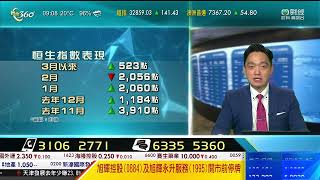 TVB 智富360｜2023年03月31日｜開市前瞻｜京東集團｜港股分析