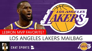 Lakers Rumors Mailbag: LeBron James NBA MVP Favorite? Dion Waiters’ Role & DeMarcus Cousins Return?