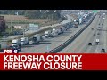 I-94/41 crash in Kenosha County, full interstate closure; significant backups | FOX6 News Milwaukee